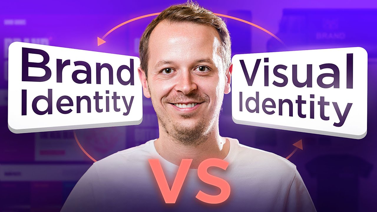 Identidad de marca vs. Identidad visual: &iquest;cu&aacute;l es la diferencia?
