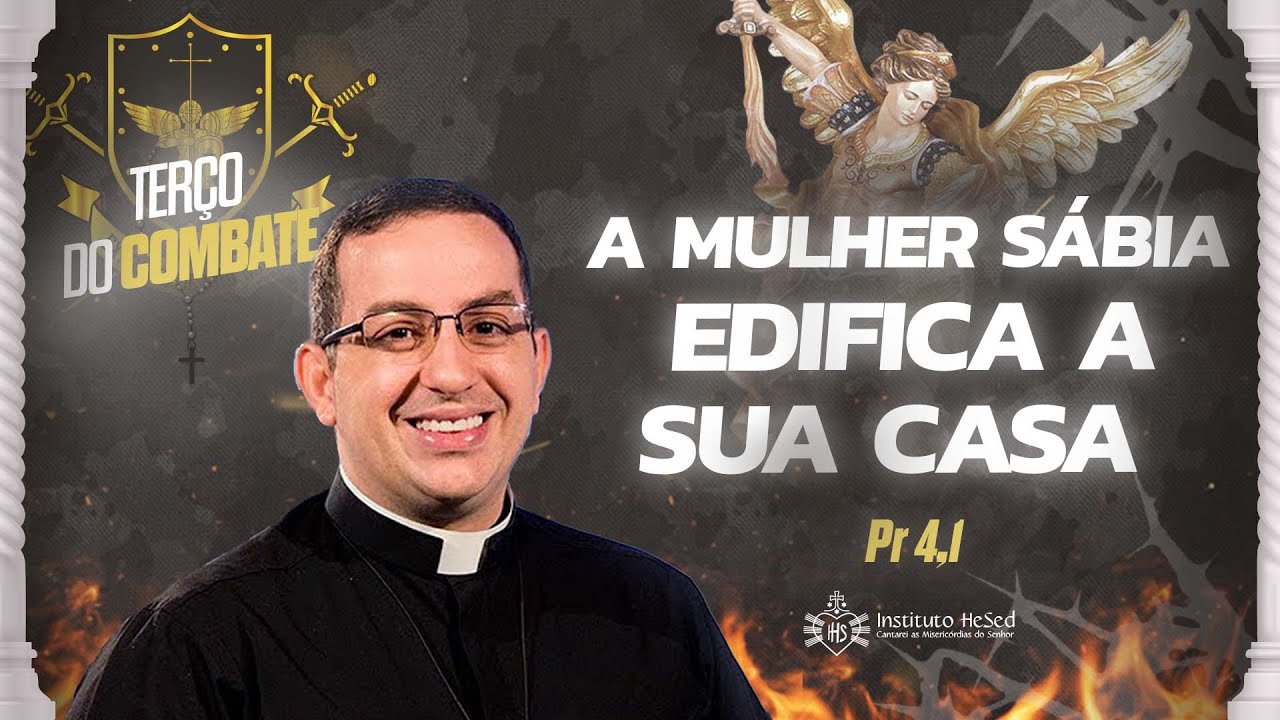 A mulher sábia edifica sua casa | Testemunho do Diácono Permanente Romulo Canuto