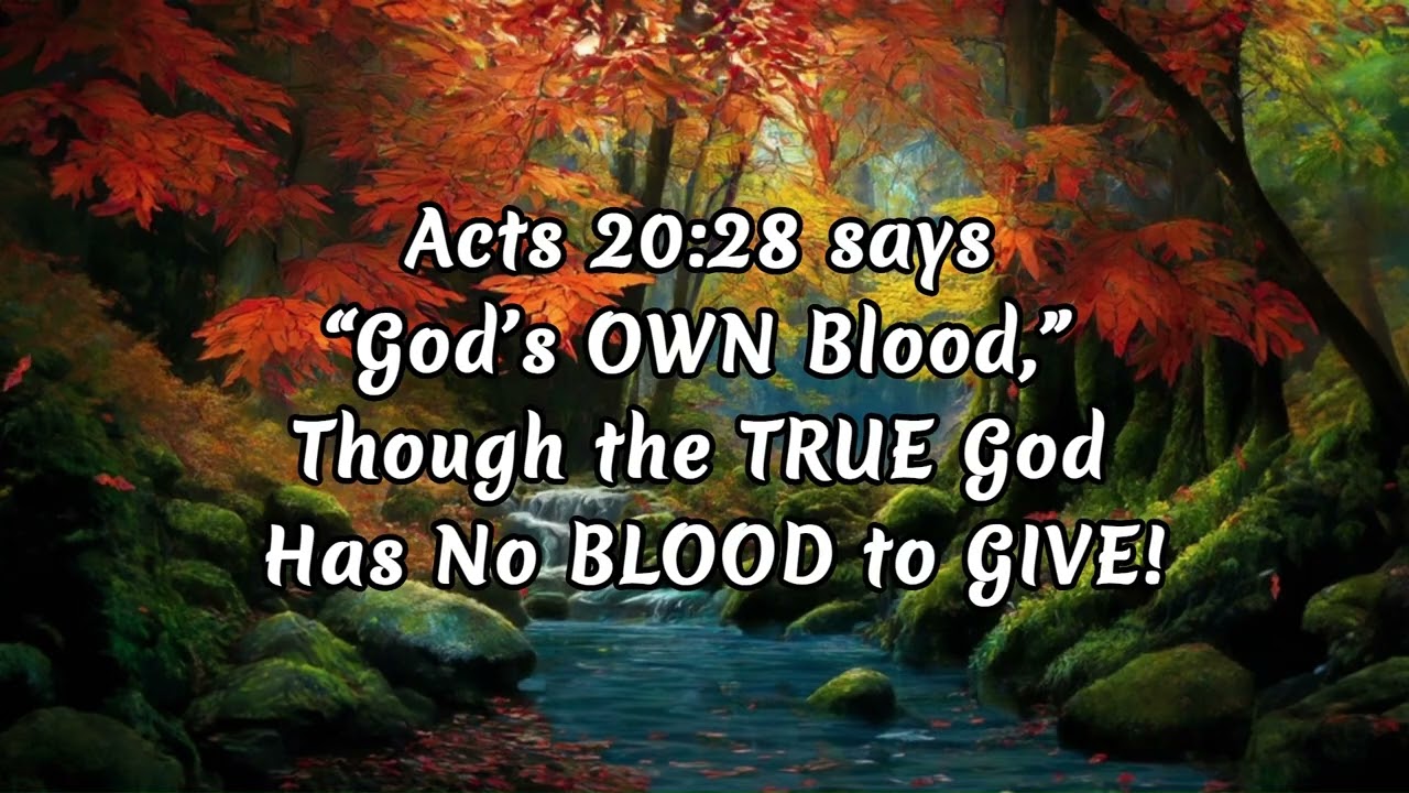 Some Trinitarian Bible Scholars Know Verses Were Added and Changed to Support the Trinity!