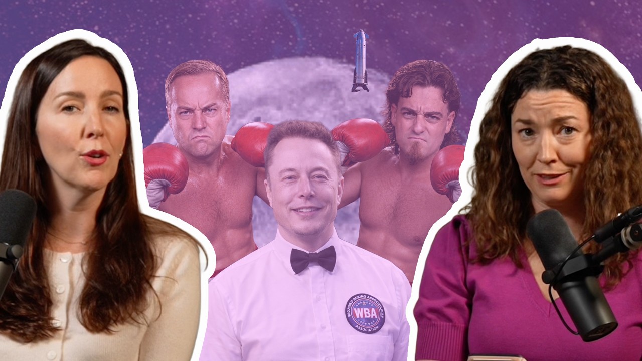 SpaceX Shifts to the Moon, Palmer Luckey vs. Jason Calacanis, and the AI Spam Crisis