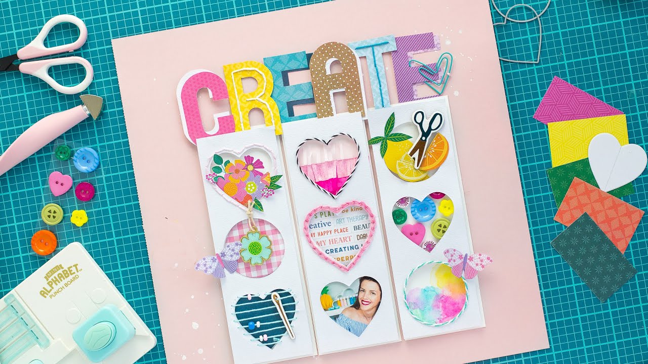 International Scrapbook Day Inspiration
