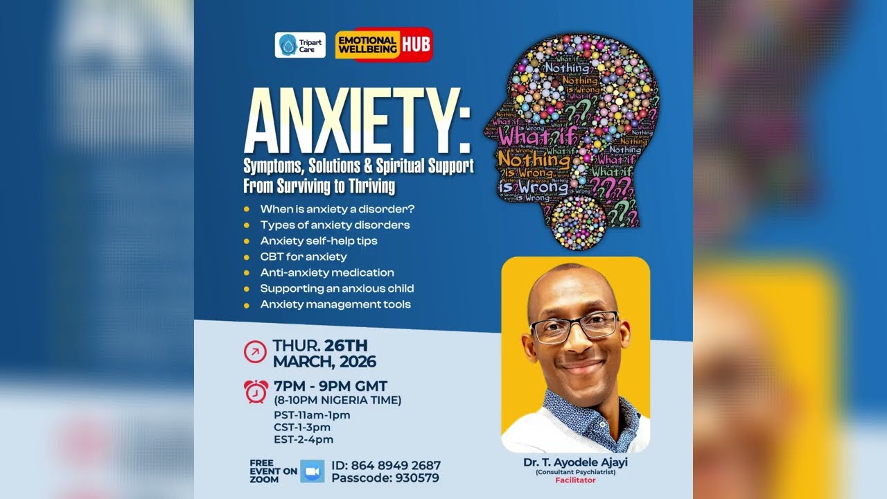 Anxiety : Symptoms, Solutions & Spiritual Support