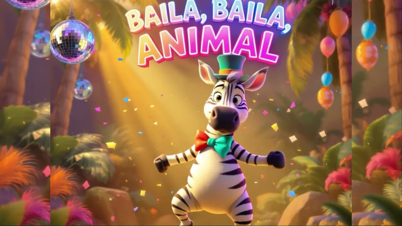 🎵 Baila, baila, animal