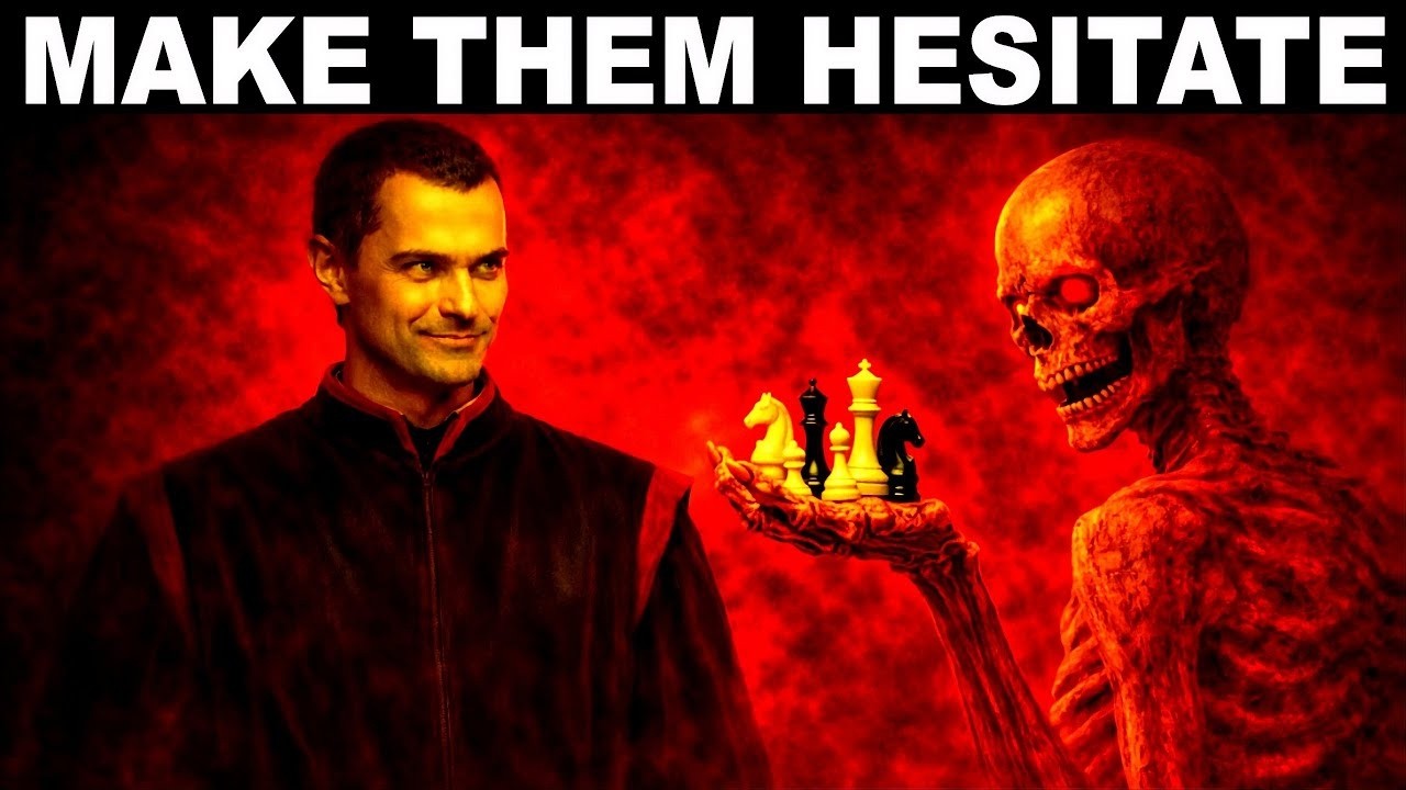 Control the Game, Not the Drama — 6 Machiavelli Psychology Secrets