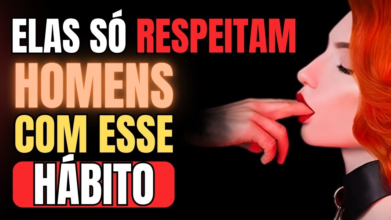 🔥O Hábito Estóico Que 99% Dos Homens Ignoram⚠️| E Elas Respeitam