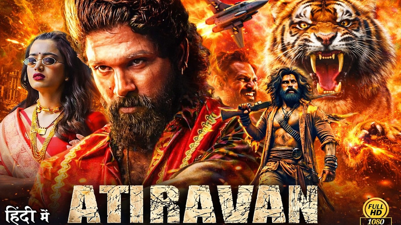 Allu Arjun New Released Full Action Movie in Hindi | 2026 New Released Superhit Action Hindi Movie