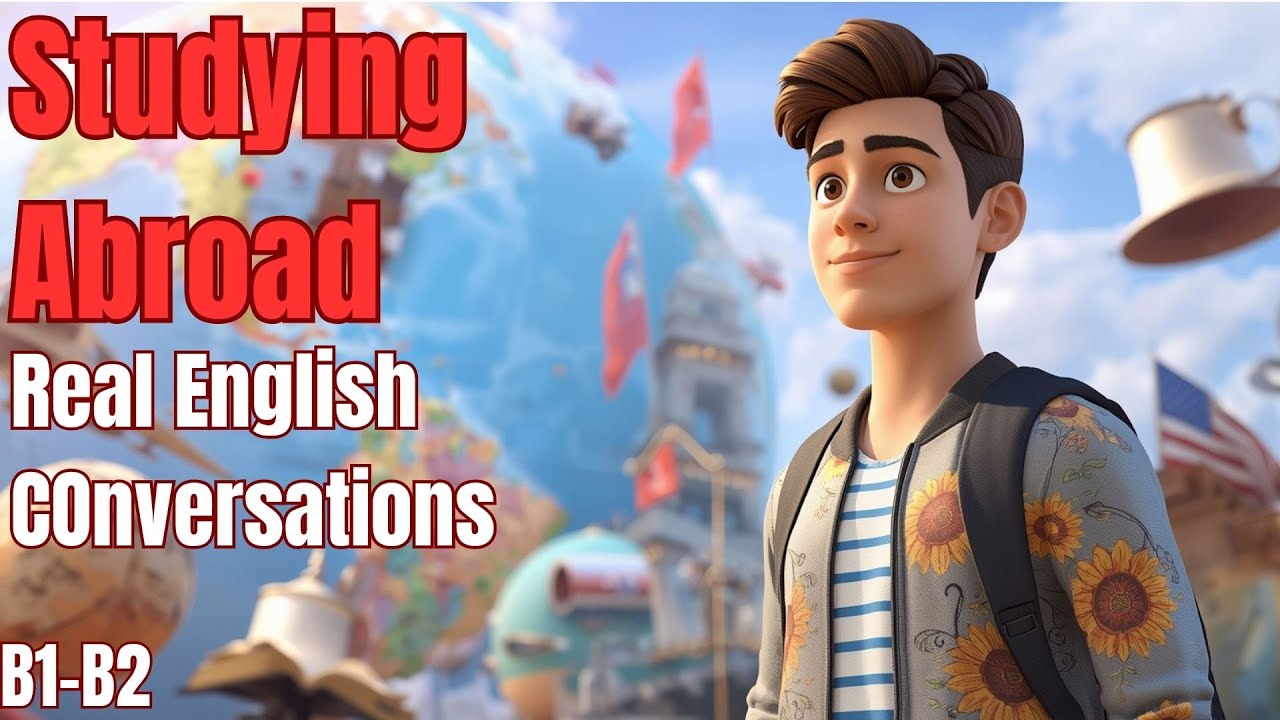 Studying Abroad | Talk About International Education in English | Podcast