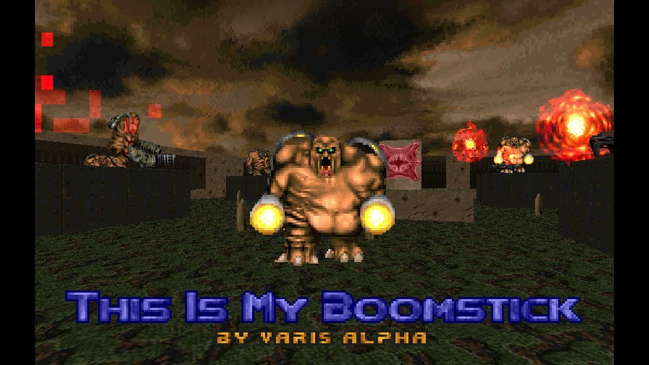 This Is My Boomstick - .MID the Way id Did OST - map07 [Custom Doom Music]