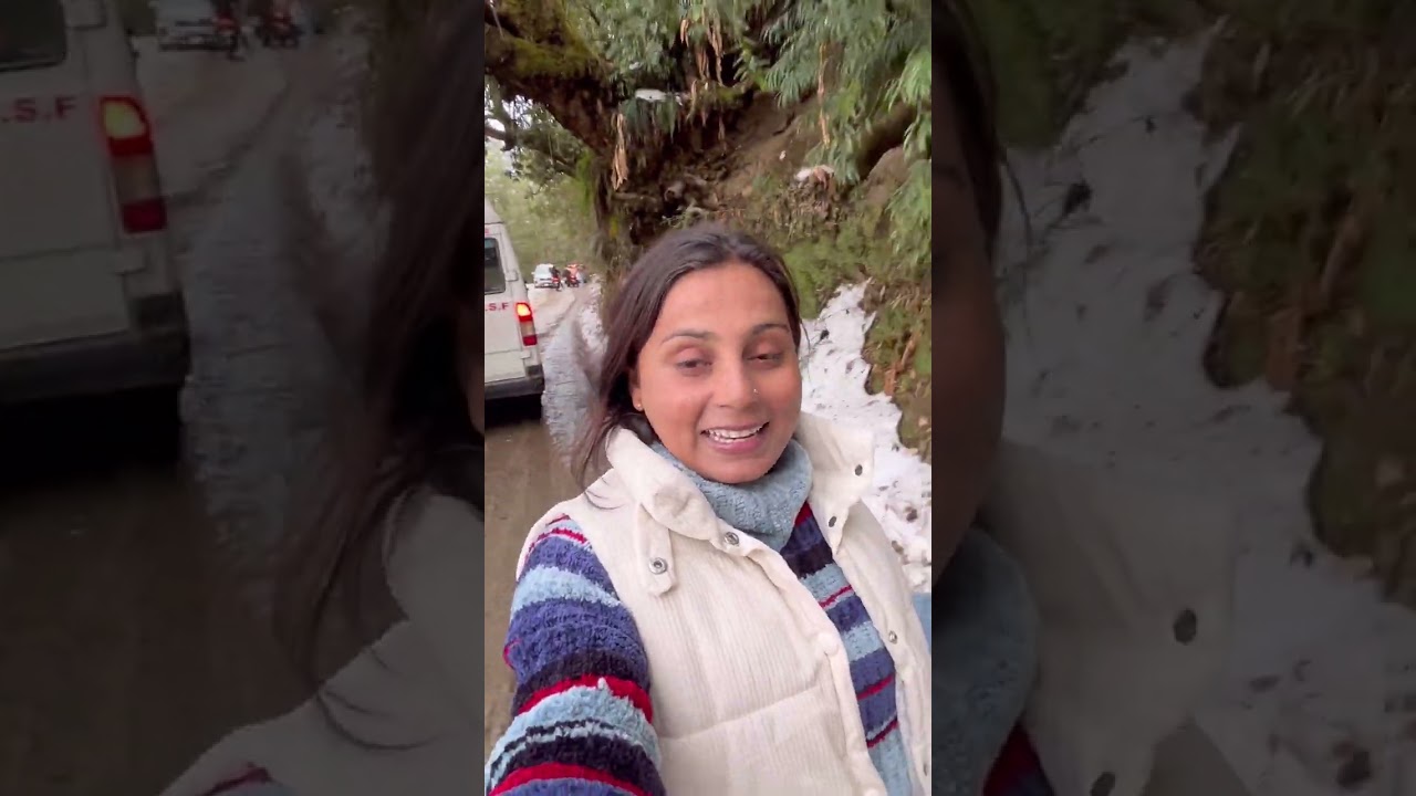 Uttarakhand ke Dehradun में सबसे ख़ूबसूरत जगह chakrata snowfall, ❤️❤️🤗