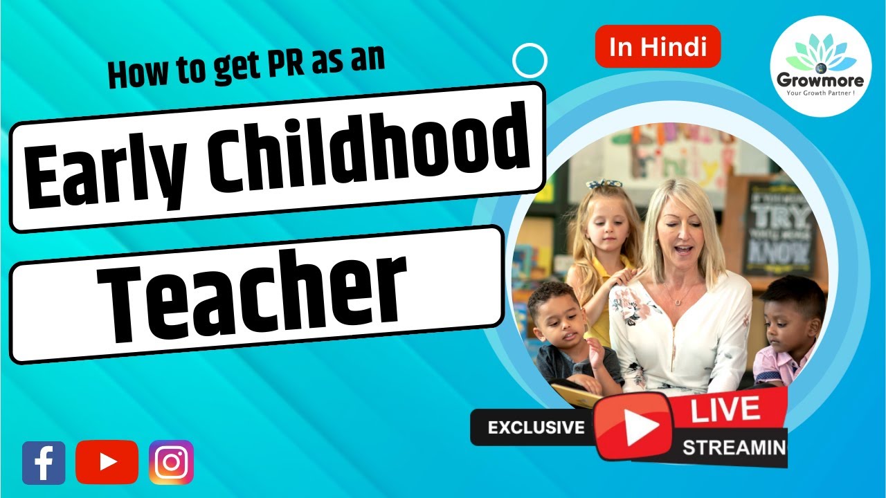 PR options for Early Childhood Teacher #pr #visa #hindi #information #skill #future #australia