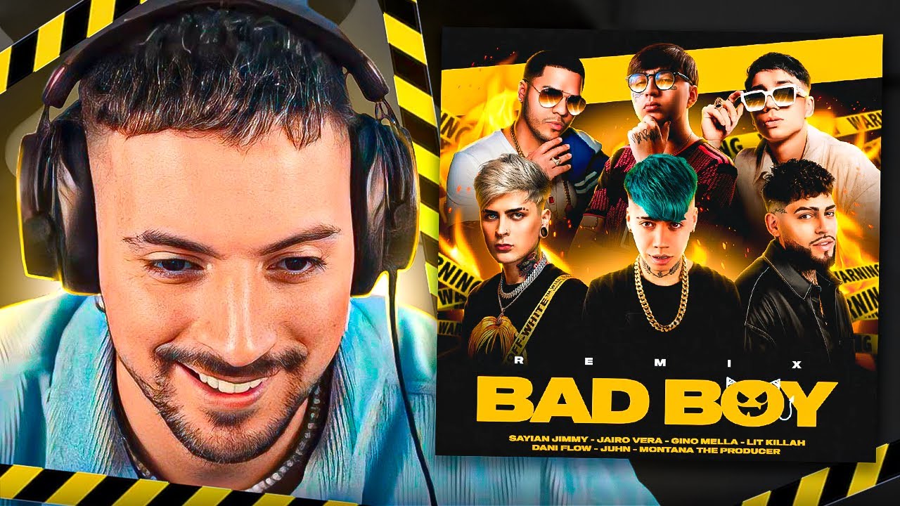 REACCION A BAD BOY RMX