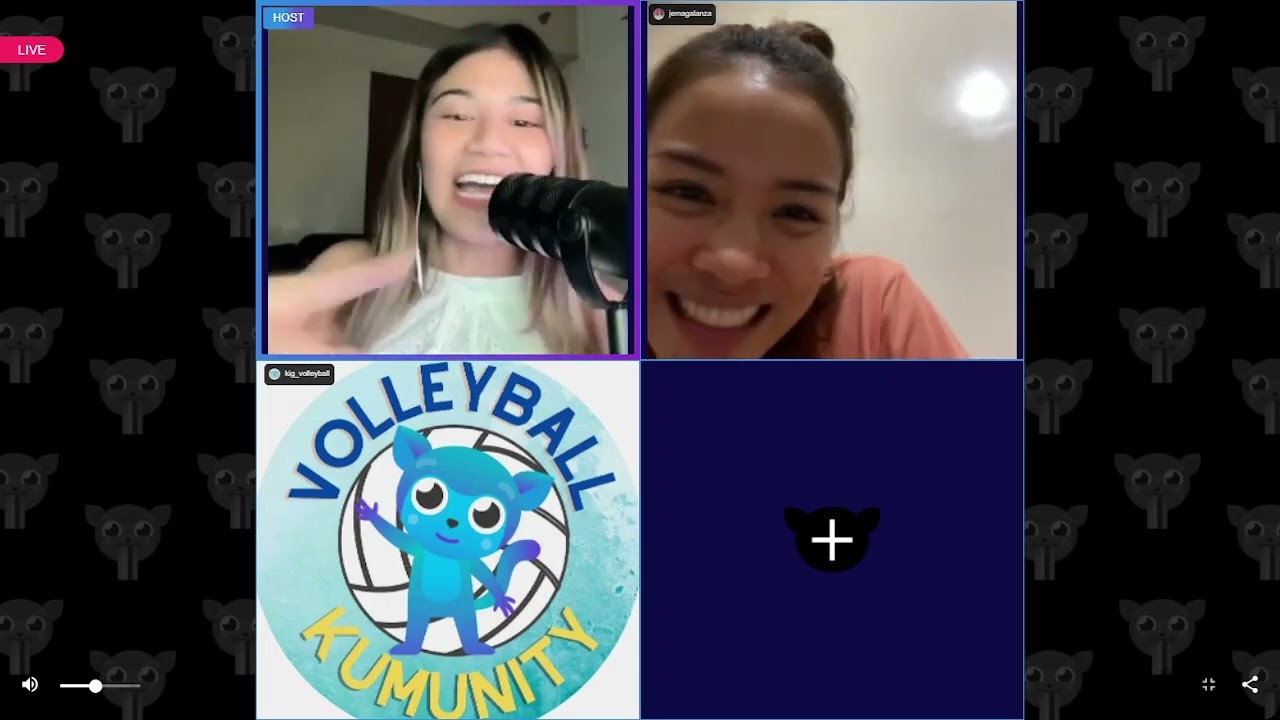 [VolleyTambay] Mela Tunay KUMU Live with Jema Galanza (May 27, 2022)