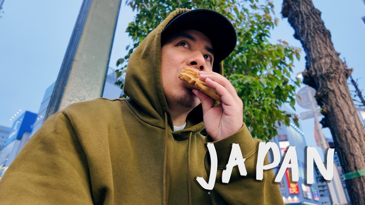 Our First 24 Hours in Tokyo Made Us SO Hungry