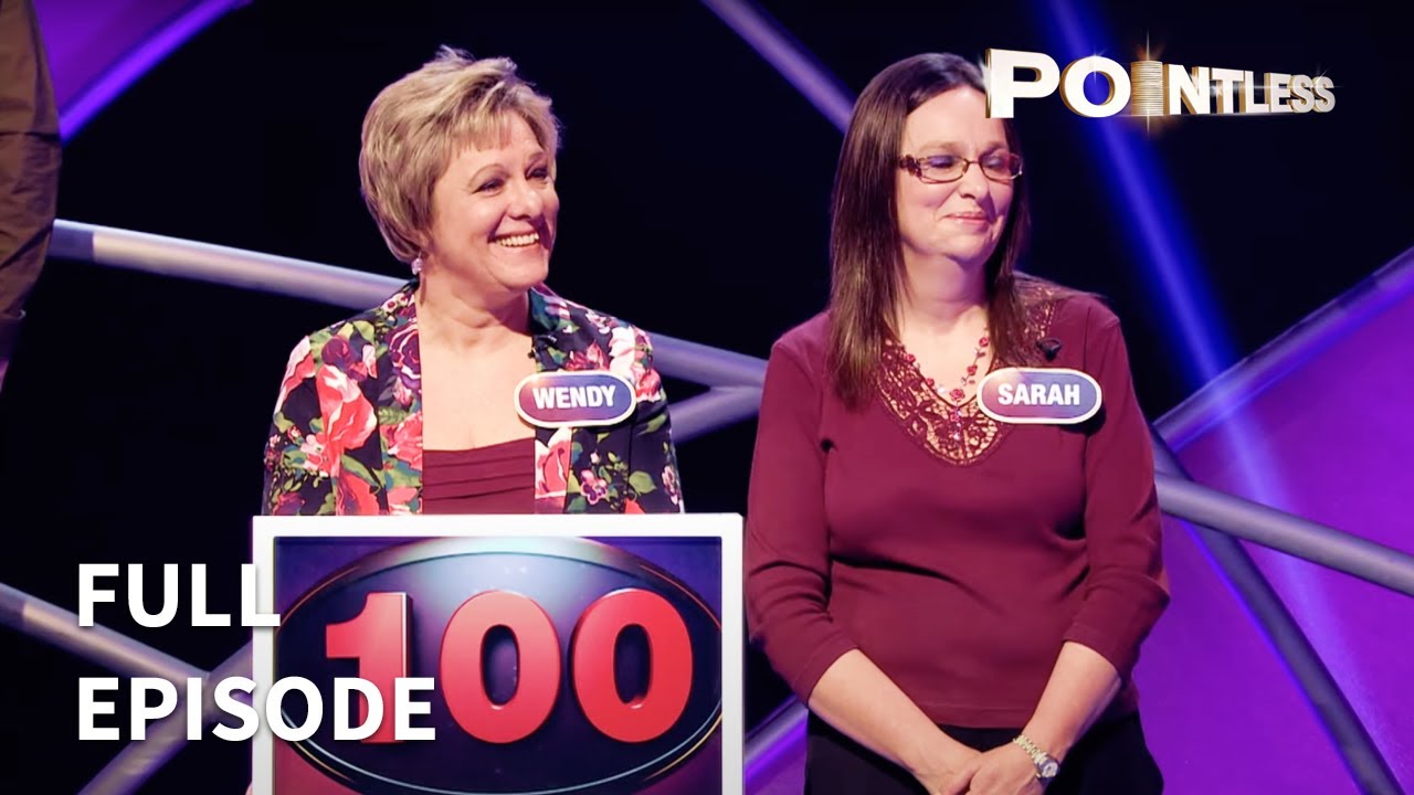 Silent Film Stars Stump Contestants | Pointless | S07 E04 | Full Episode