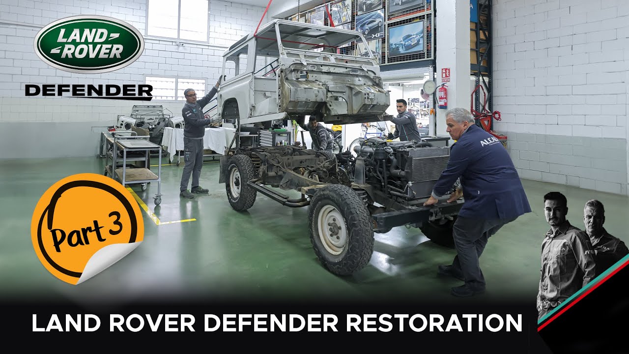 Defender Restoration: Extreme Land Rover Defender 90 Transformation. Chapter 3