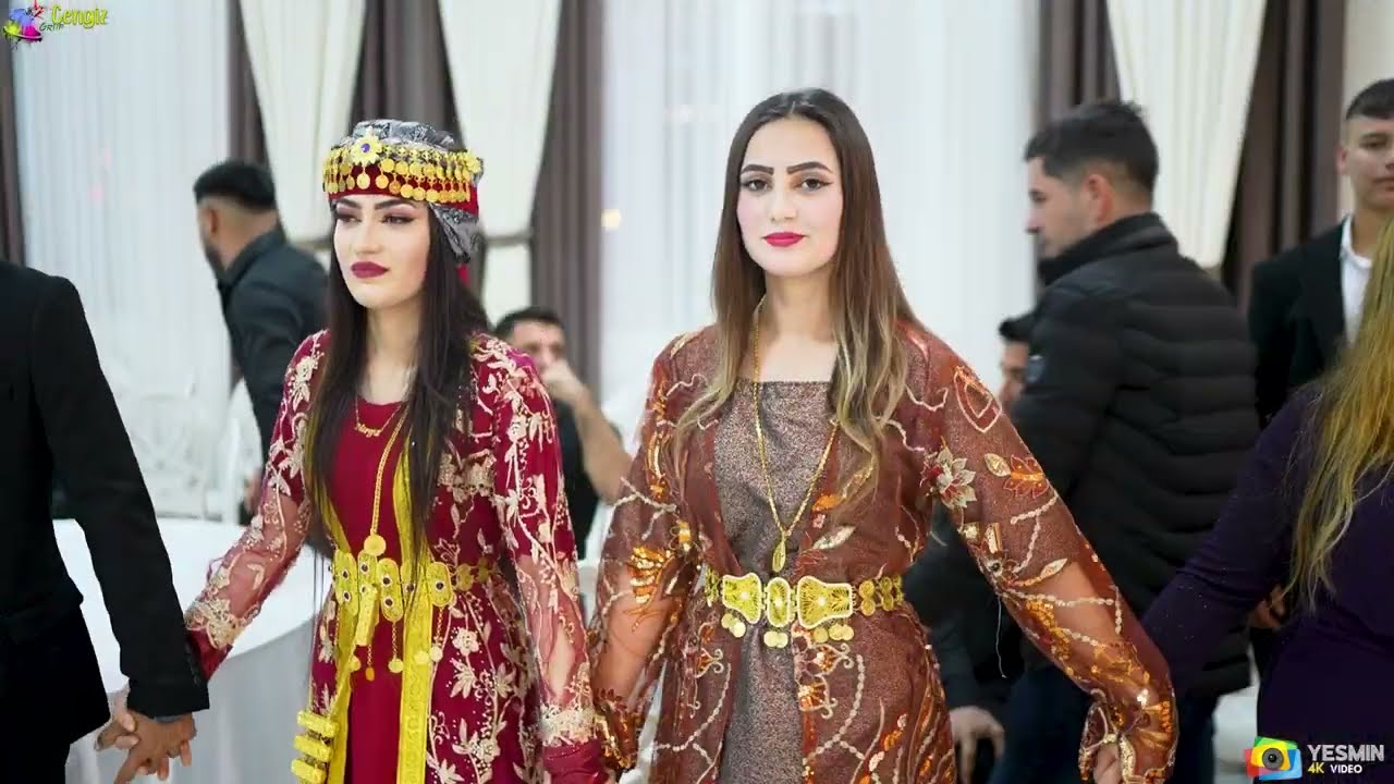 مهند و هيفا حفلة دورت يول Part 01 مع ولات جنكيز Muhend & Hiva