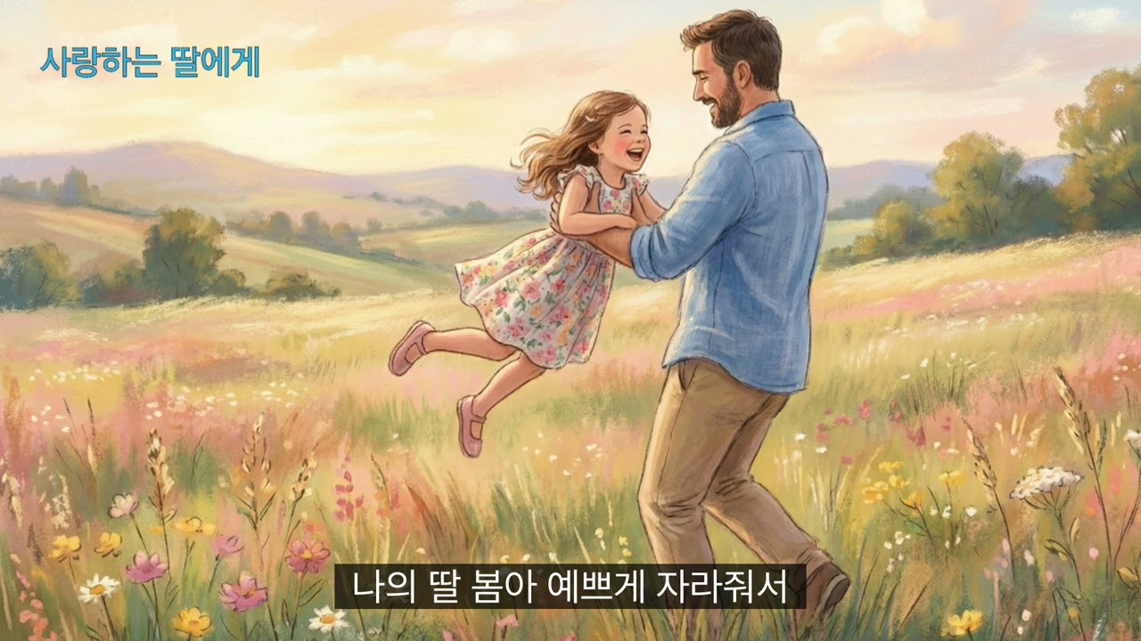 사랑하는 딸에게 