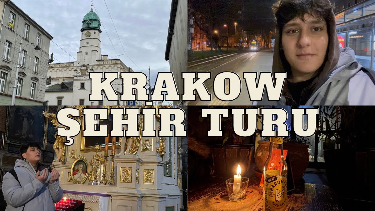 KRAKOW ŞEHİR TURU - yerel lezzetler & kazimierz gezisi