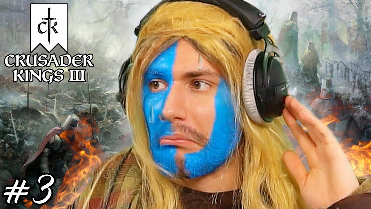 WEGGEMACHT, alla! | Crusader Kings 3 Stream Event #03