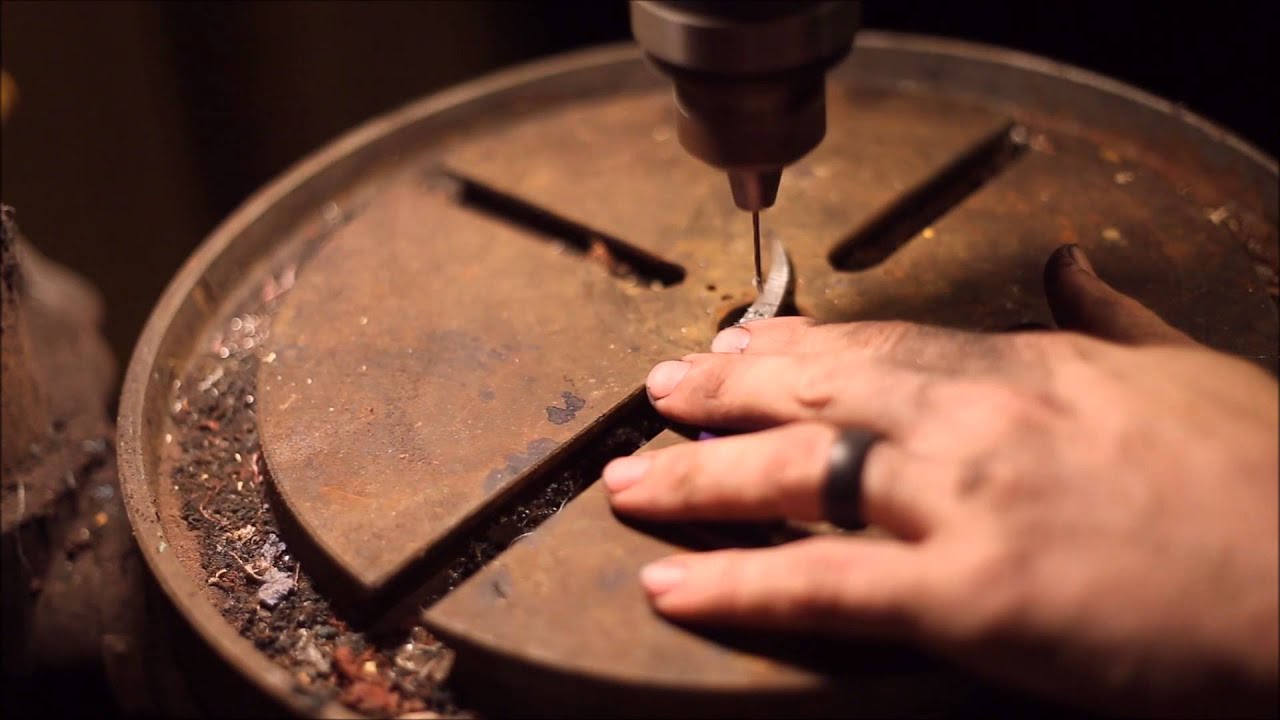 How to make a straight razor #1