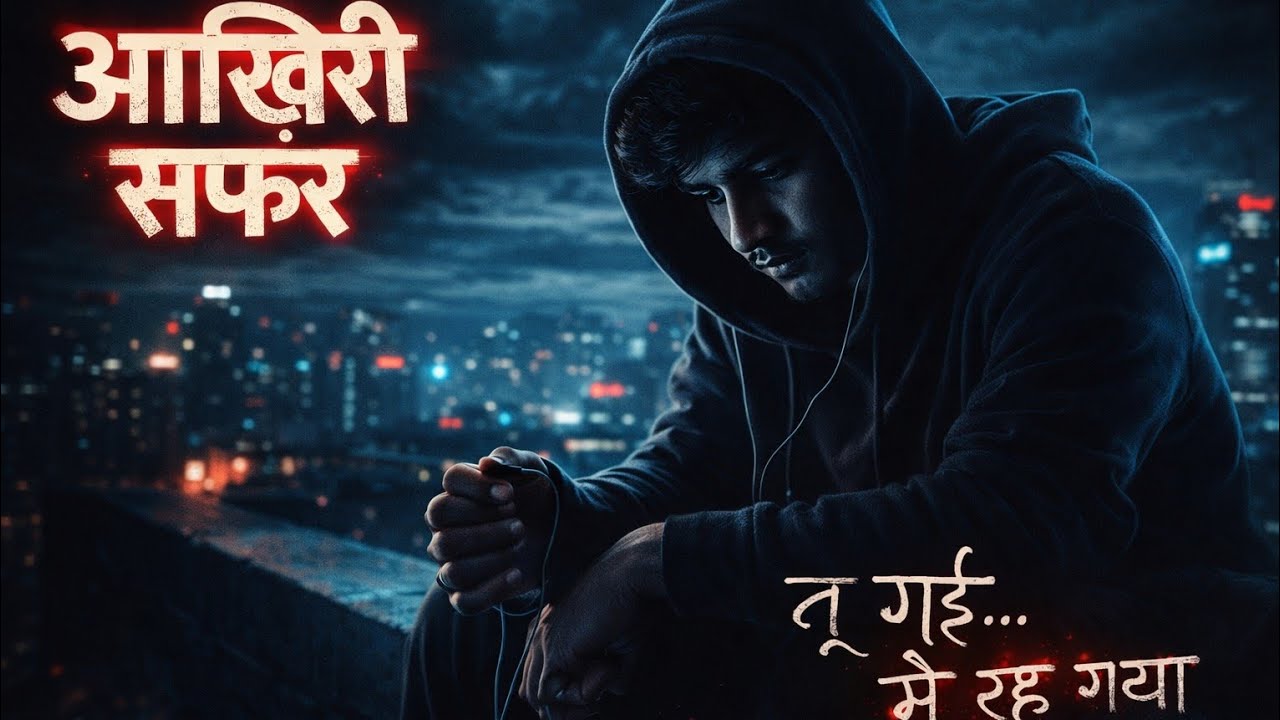 आख़िरी सफ़र 💔 | Sad Rap Song 2026 | Heart Touching Hindi Urdu Rap | ALRAAG