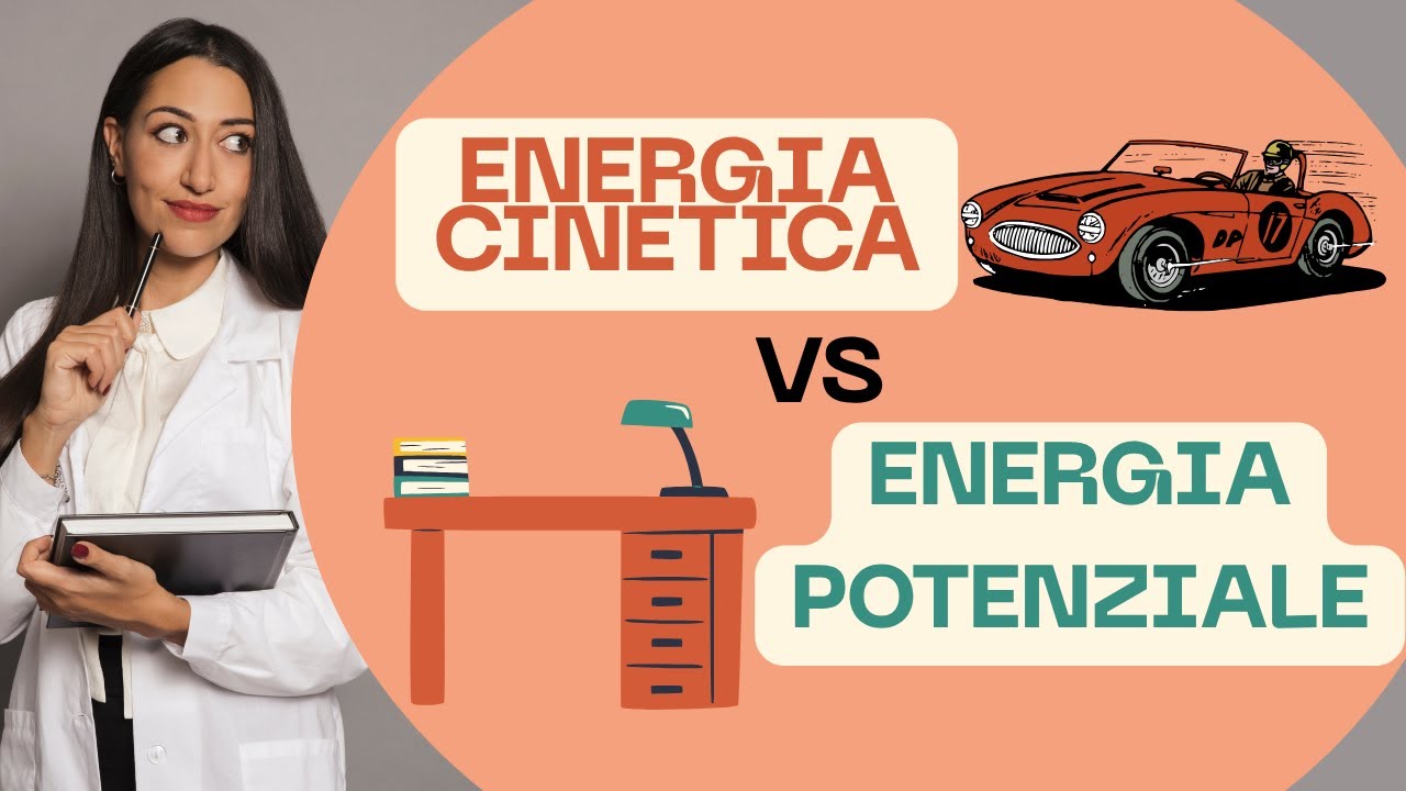 ENERGIA CINETICA VS ENERGIA POTENZIALE - Cosa sono e quali sono le differenze