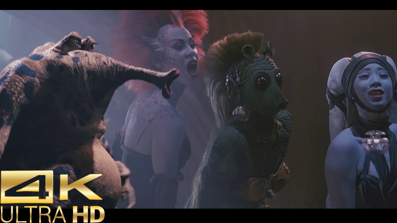 Return of the Jedi - 'Jedi Rocks' Scene 4K HDR