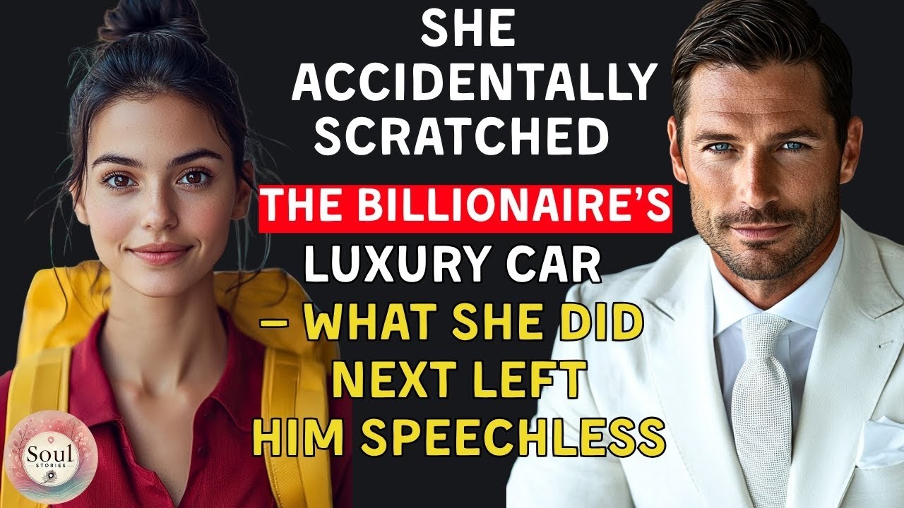SHE SCRATCHED THE $5M HYPERCAR—BUT HER 