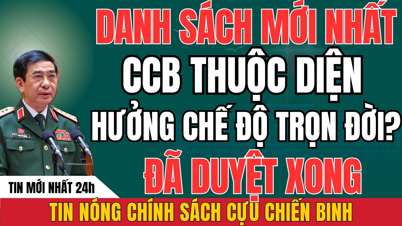 Ai Có Tên Trong Danh Sách Trợ Cấp Trọn Đời 2026?
