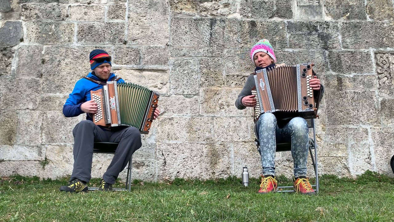 Ziacherei²: Alpenecho Steirische Harmonika im Duo
