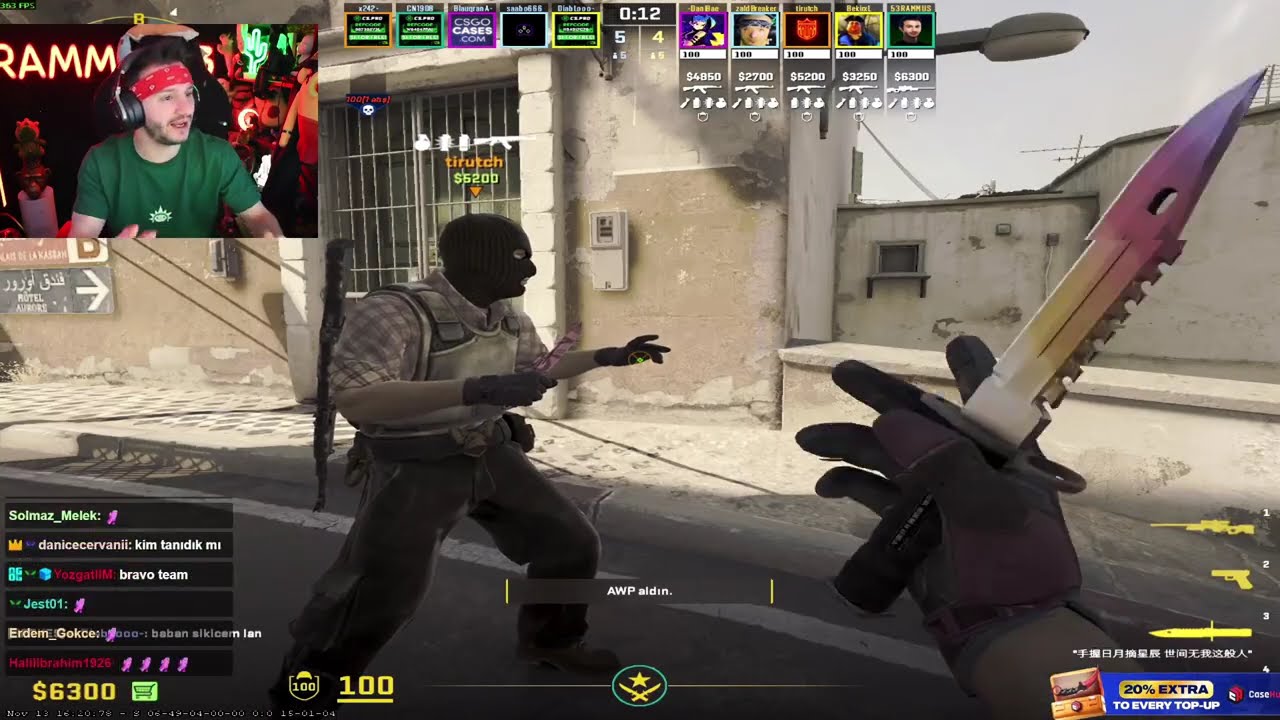 Rammus53 'Counter Strike 2' Oynuyor II 5-0 Kaybetmişken Comeback Atabilmek İ&ccedil;in Ne Yaptılar??