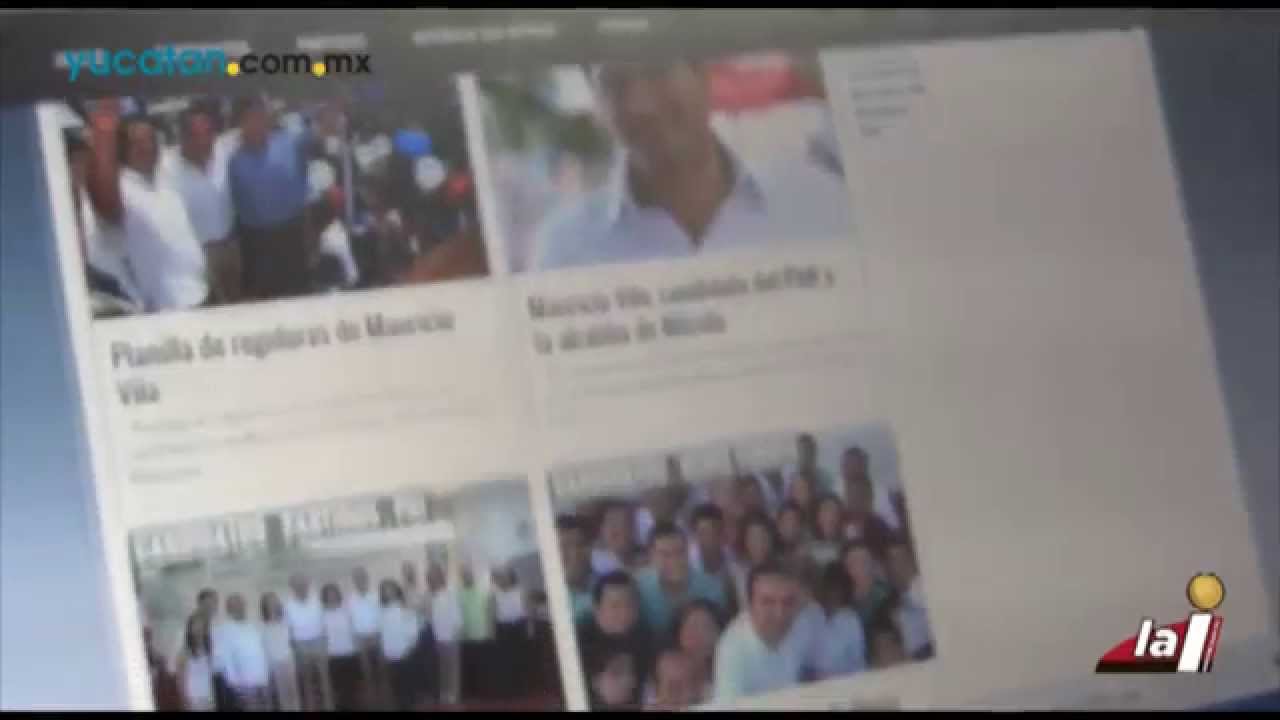 El proceso electoral a trav&eacute;s de elecciones.yucatan.com.mx