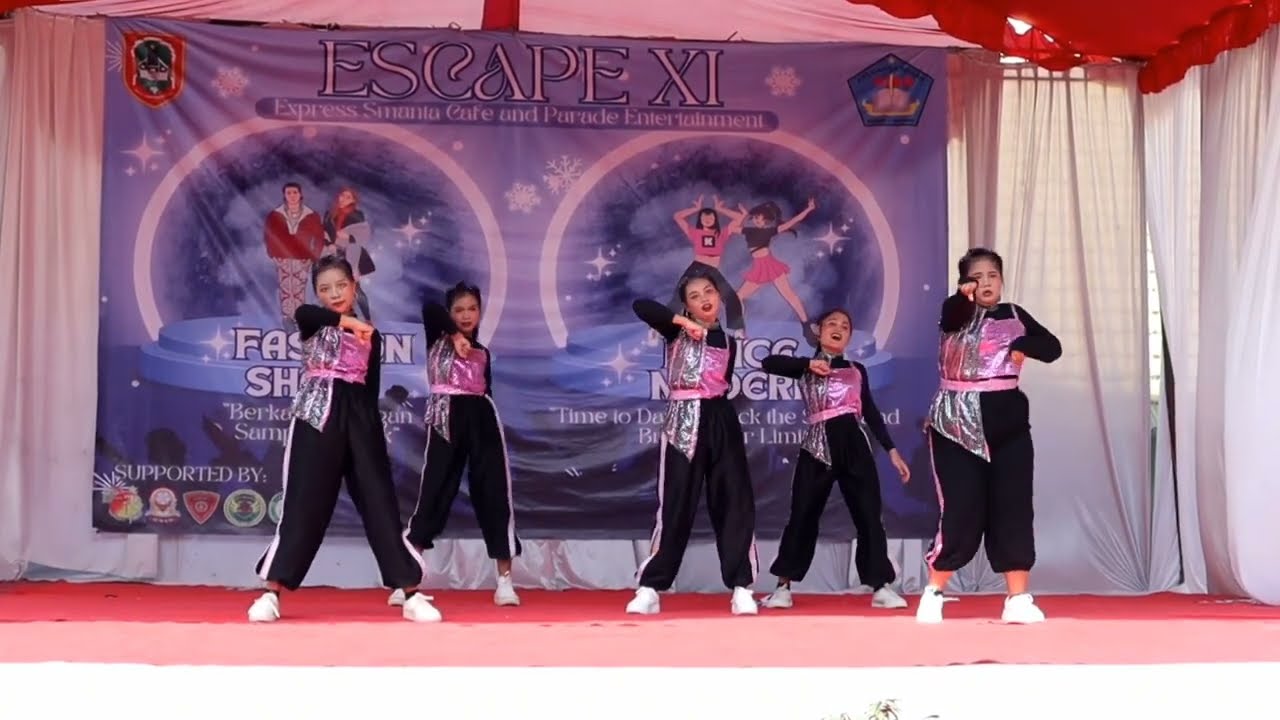 LOMBA DANCE ESCAPE SMANTA 2024
