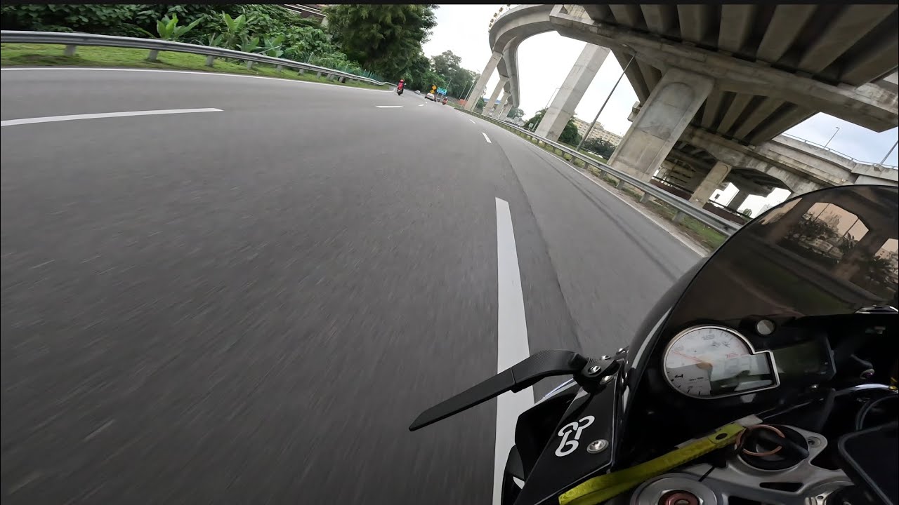WET RIDE FROM CLASS | POV  S1000RR | JEM IN MALAYSIA