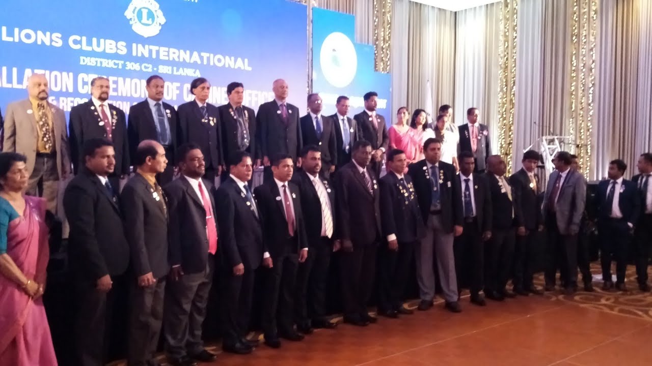 Lions Club Installation ceremony of cabinet officers 2020