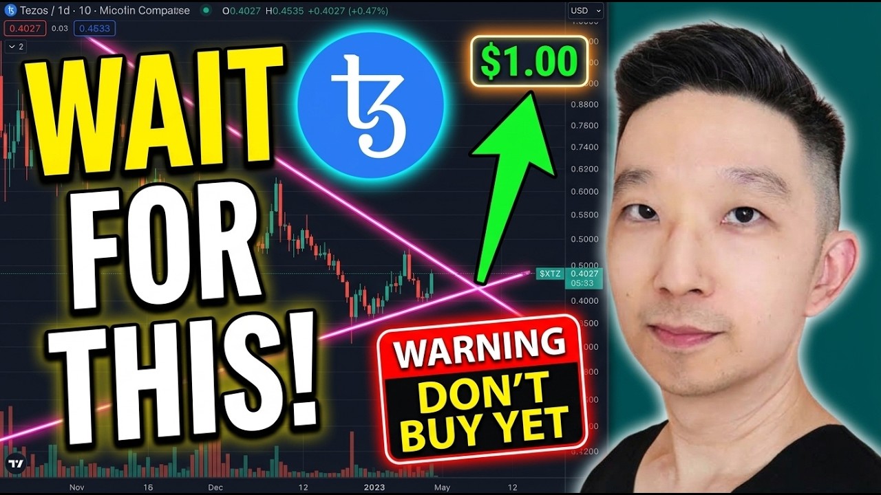 TEZOS ($XTZ): Разворот от $1.00 начался?