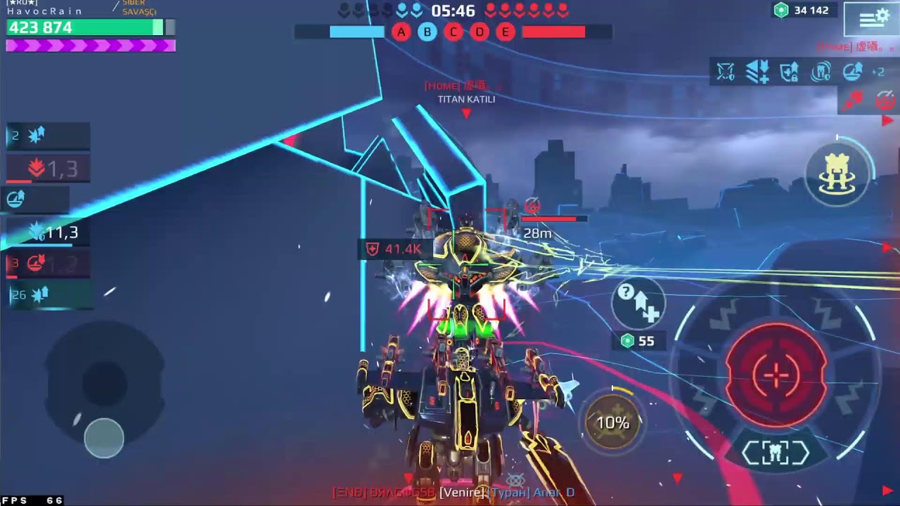 WR Robots Live Stream Canlı Yayını
