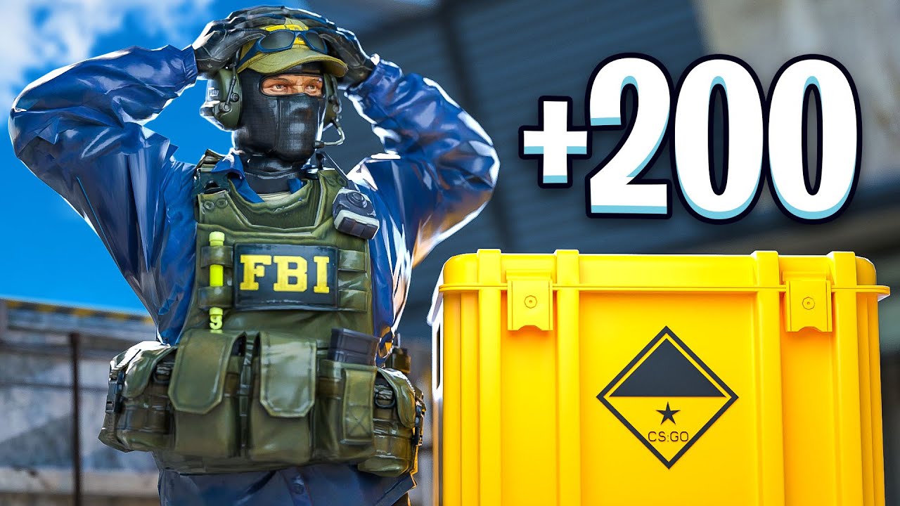 ESTO PASO ABRIENDO +200 CAJAS EN CSGO
