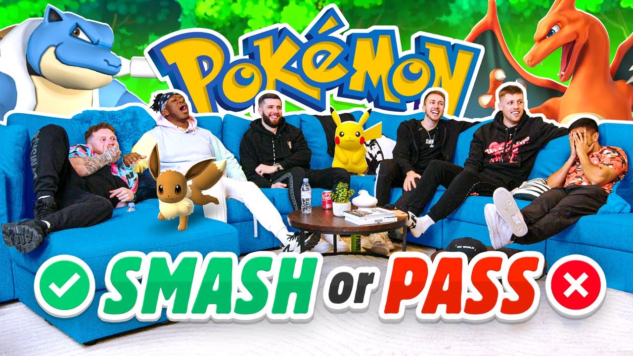 SIDEMEN POKEMON SMASH OR PASS