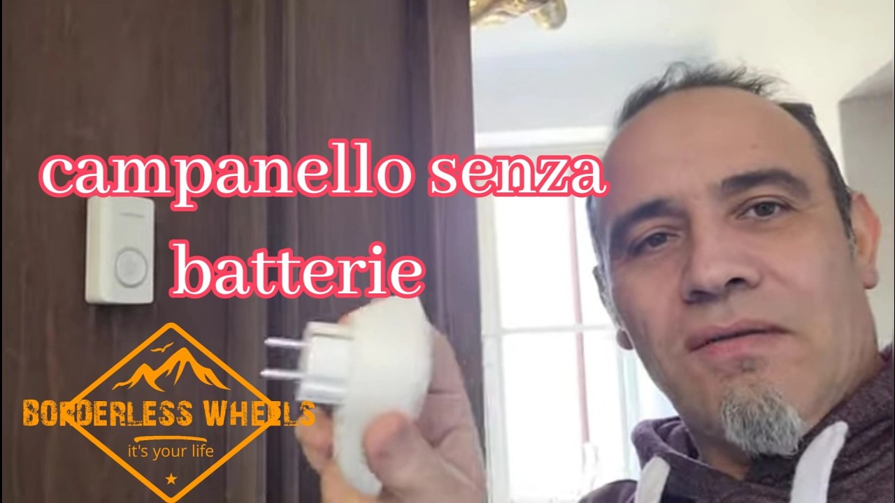 campanelli senza fili e senza batterie