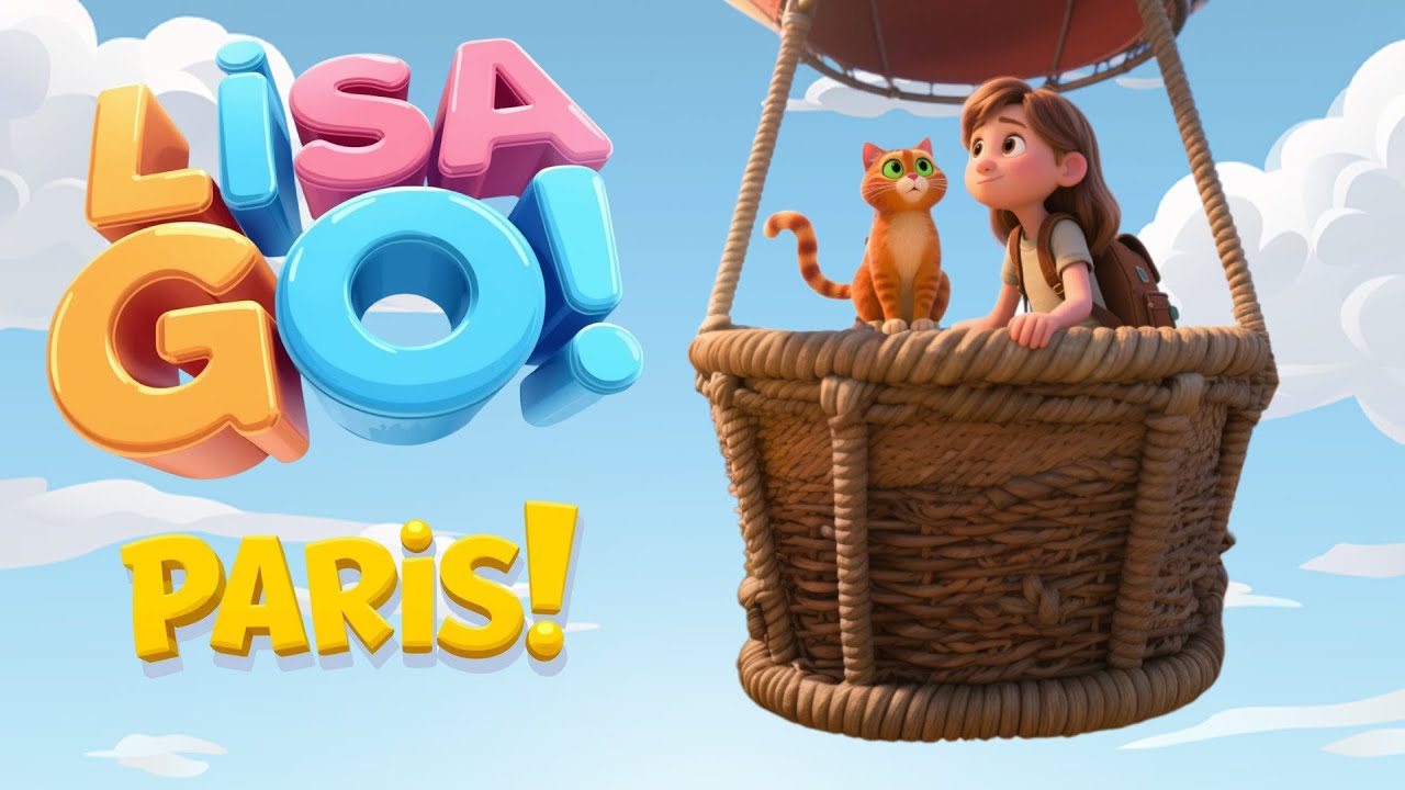Lisa Go! Paris &ndash; Learning, Friendship & Fun | Kids Cartoon