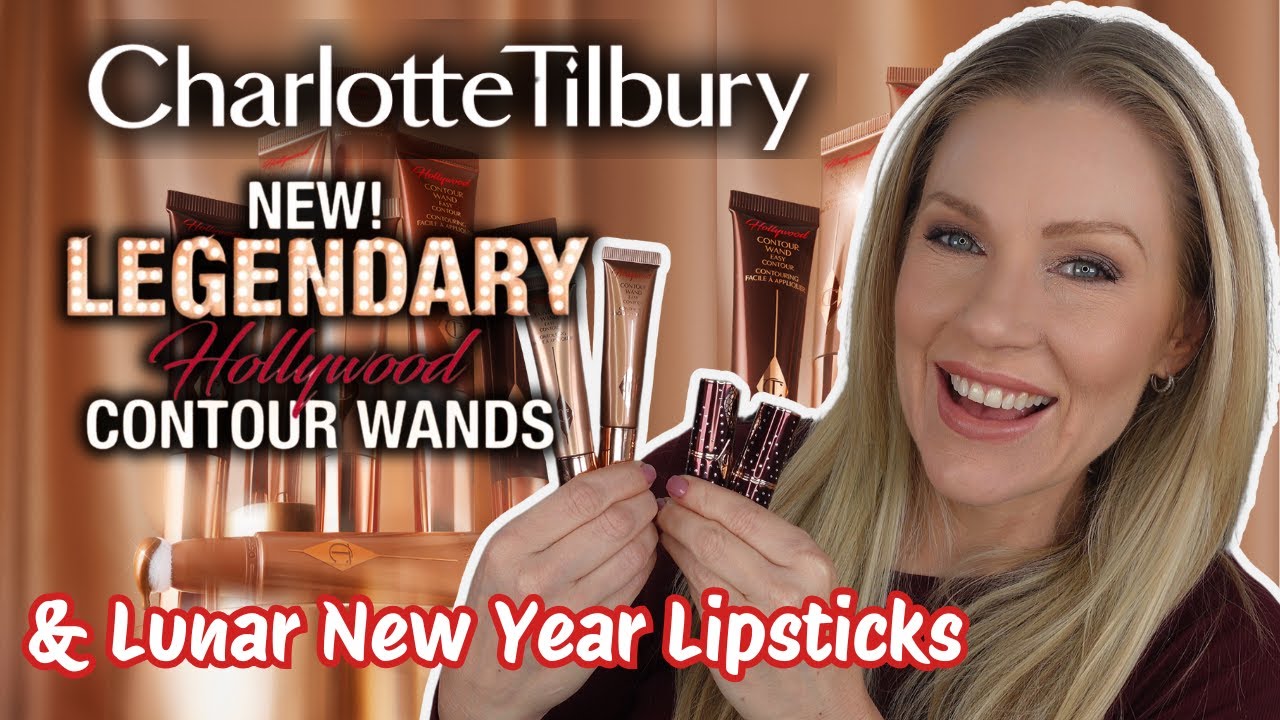 *NEW* Charlotte Tilbury Contour Wand Shades & Lunar New Lipsticks (2025)\ Which Ones Do I Recommend?
