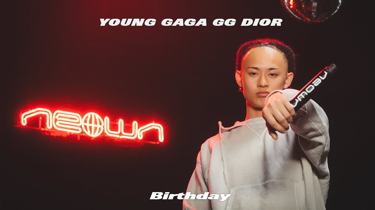 YOUNG GAGA GG DIOR - Birthday (NEOWN Performance Video) | NEOWN supported by 360 Reality Audio
