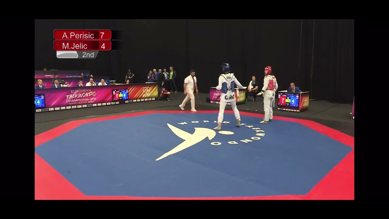 Matea JELIC (CRO) Aleksandra PERISIC (SRB) European Senior Championships 2022 67 kg Quarterfinal