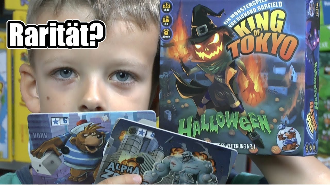 King of Tokyo Raritäten? (Halloween Erweiterung, Brockenbär, etc.) - noch im Handel?!