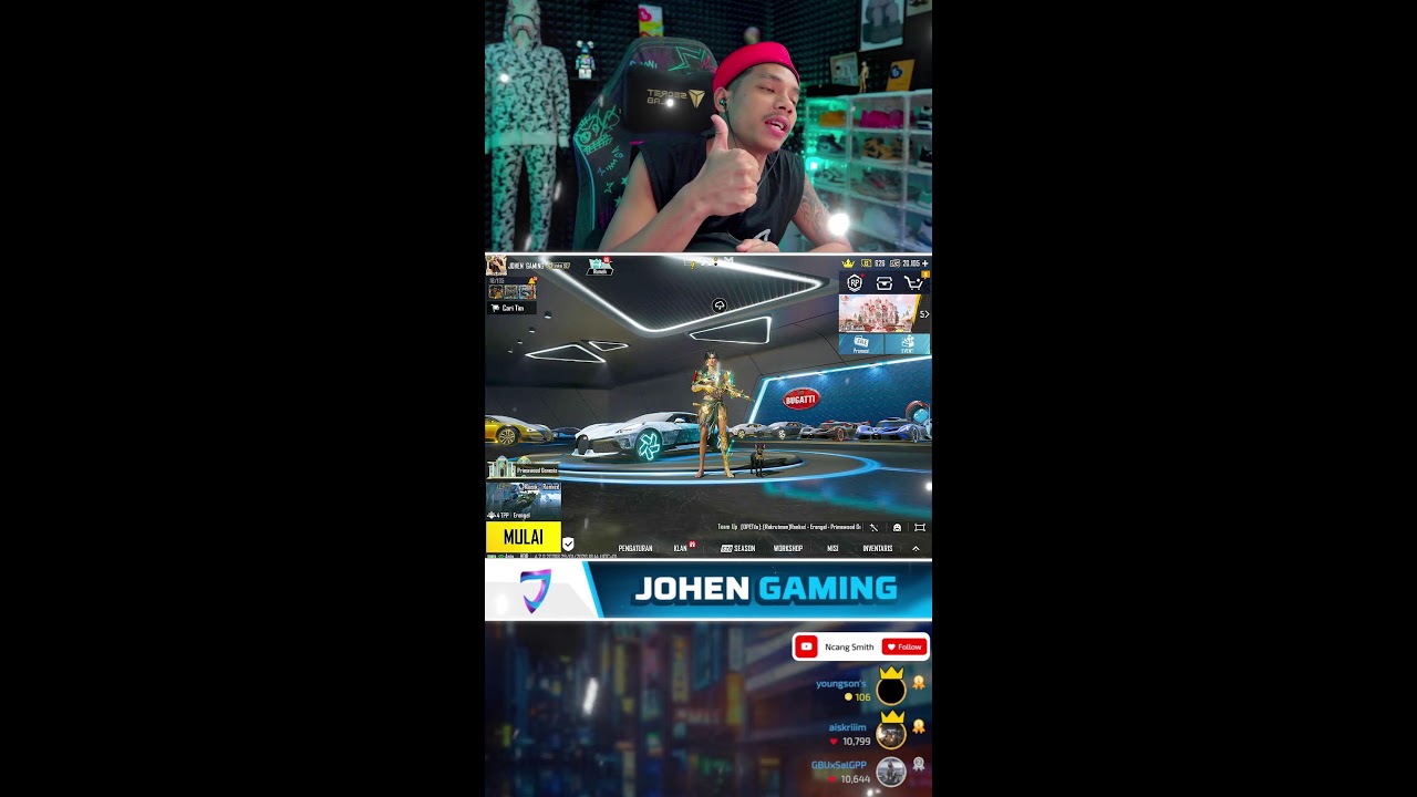 🔴NCANG SMITH LIVE🔴29 JANUARI 2026 | DOUBLE STREAM TIKTOK @NCANG.SMITH