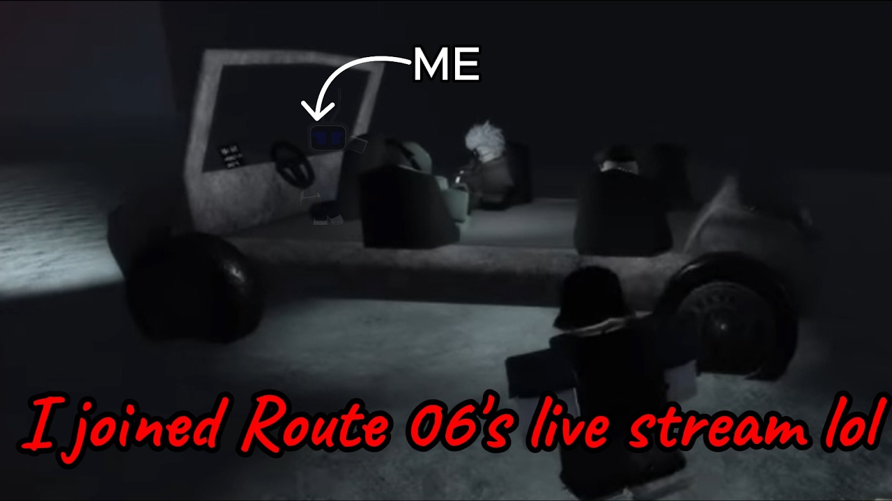 I AM THE INVISIBLE DRIVER! | Route 06