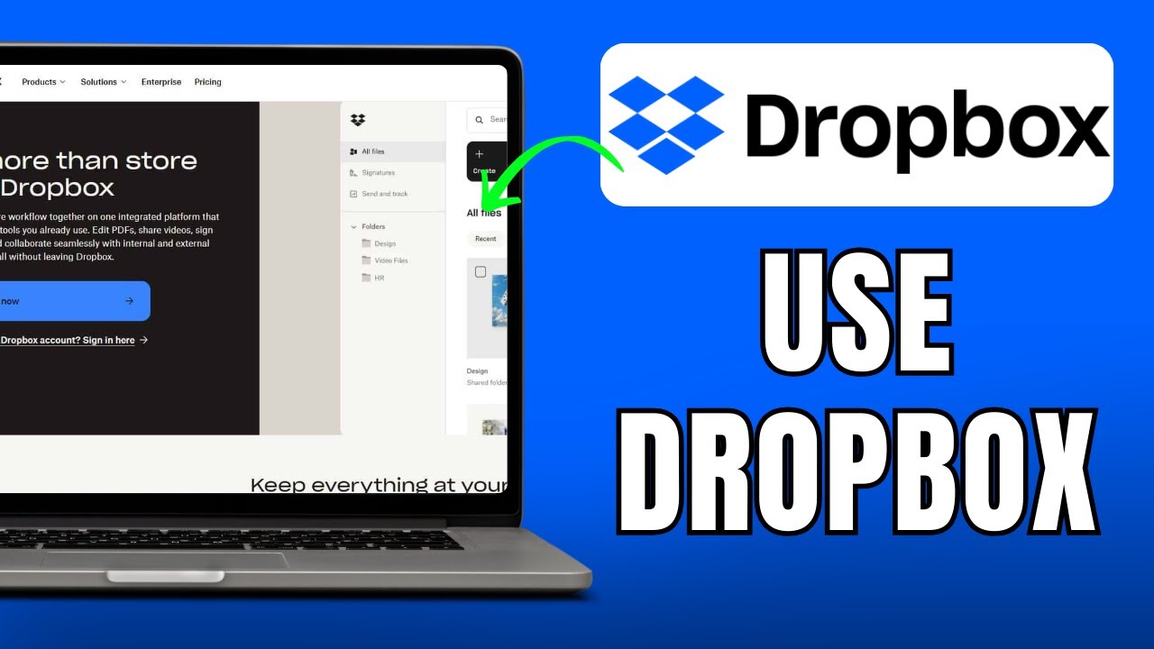 How to Use Dropbox in 2025 (Complete Beginner's Guide)