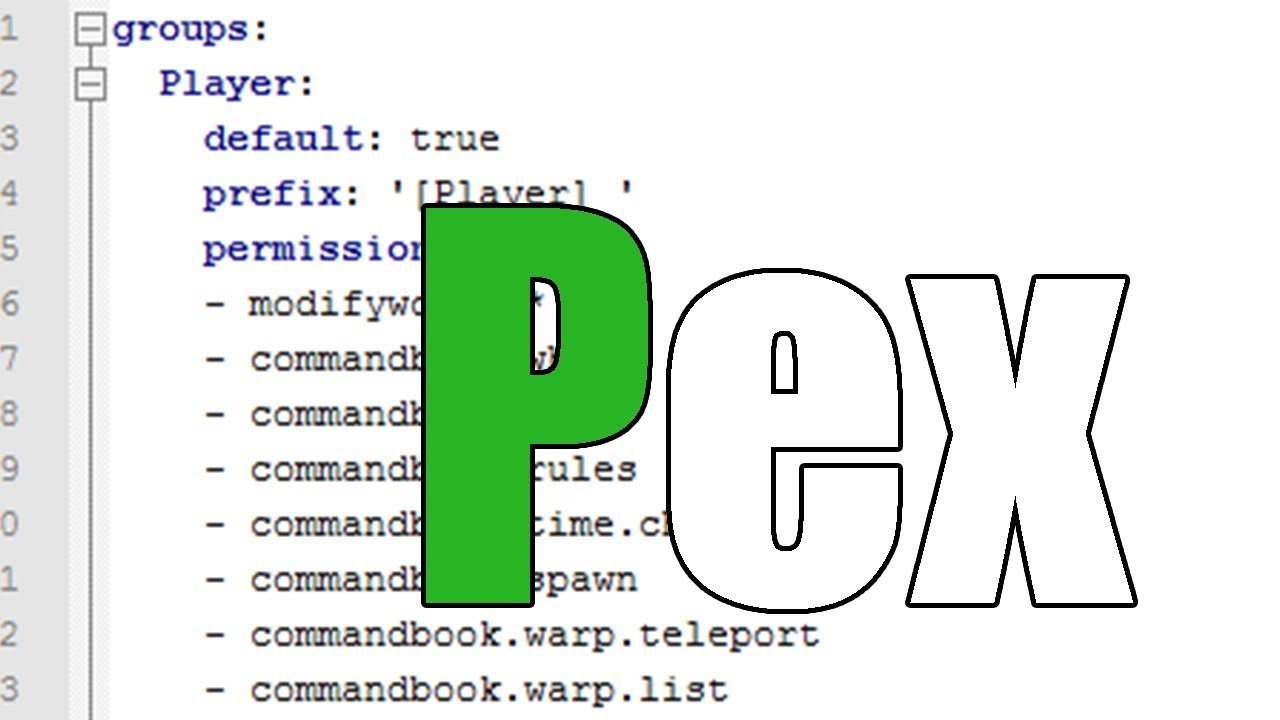 Come settare PermissionsEx in un server minecraft - Installazione e setting