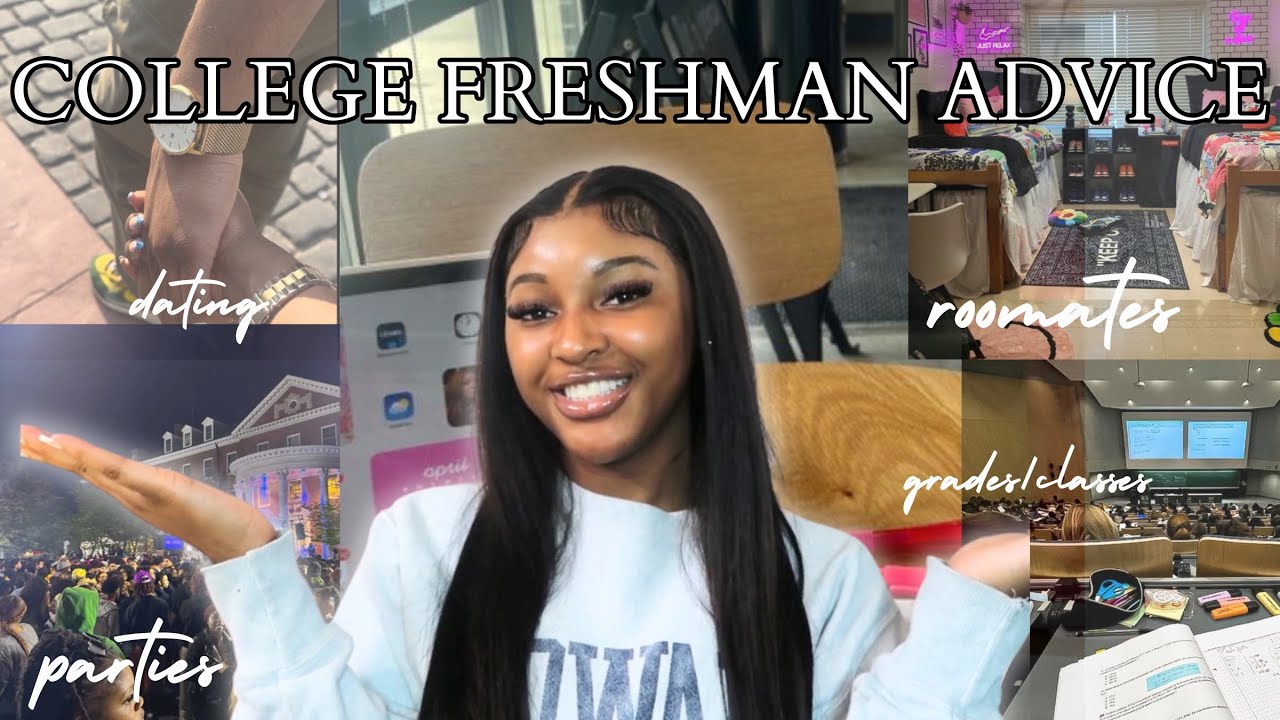 COLLEGE 101: college freshman advice | parties, making friends, roommates, + more
